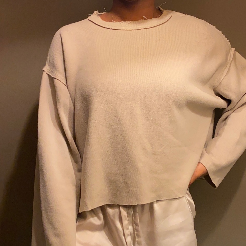 Taupe sweater